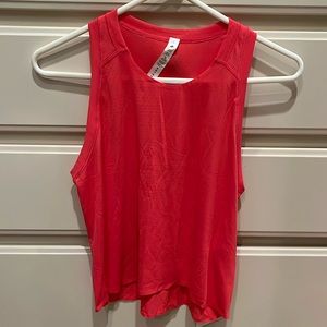 Lululemon Fast and Free Race Length Tank